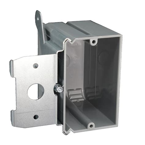 cantex 1-gang plastic adjustable electrical box|large plastic electrical junction boxes.